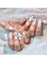 ミオ(mio)/クロス×ドットフレンチネイル