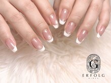 エアフォルクギンザ 横浜店(ERFOLG GINZA)/フレンチネイル