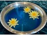 ★夏限定★冷足水+アロマトリートメント&高濃度炭酸ドライヘッド 【90分】