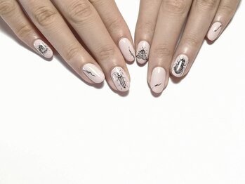 ネイルアトリエキジ(KIJI)/¥11980 アートコース