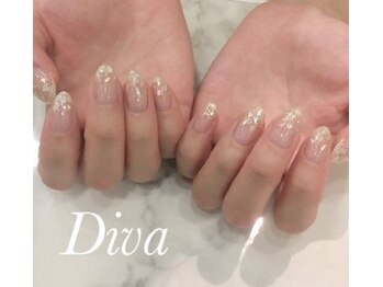 ネイルサロン ディーバ ギンザ(Nail salon Diva GINZA)/クリアシェルネイル