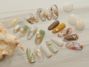 ステラ(private nailroom STELLA)/アートのせ放題