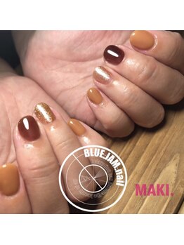 ブルージャムネイル(BLUE.JAM.nail)/