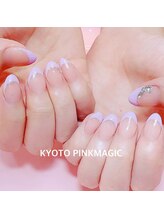 ピンクマジック(PINKMAGIC)/フレンチネイル