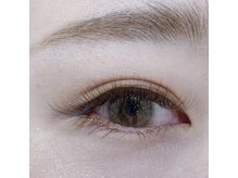 バニーアイズ 博多店(Bunny eyes)/ブラウン×ブルー