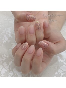 ペルシャ(Persian)/シンプルネイル