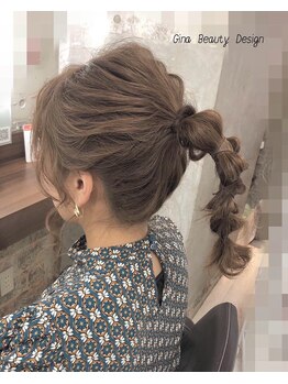 ジーナビューティーデザイン(Gina Beauty Design)/★ヘアセット★