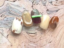 ゆびノさき イバラキシ(ibarakishi)/カラフルニュアンス