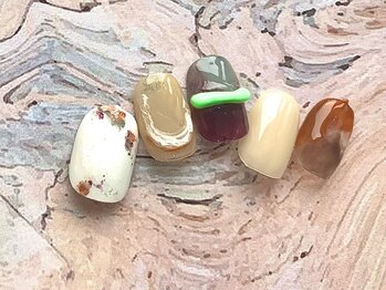 ゆびノさき イバラキシ(ibarakishi)/カラフルニュアンス