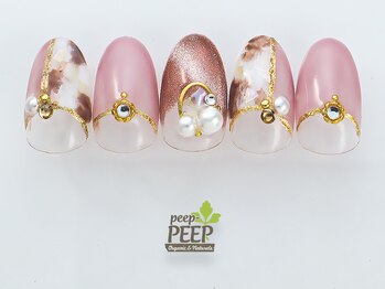ピッピ 白金台店(peep PEEP)/ オータムネイル2021★-5