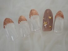 フェリーチェ(nail salon＆school felice)/シルバーコース￥6490