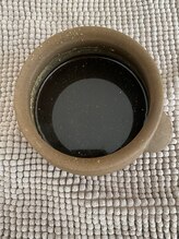 サロン ド シエル(Salon de ciel)/よもぎ蒸しの壺の中♪