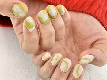 アイラッシュアンドネイル専門店 クラル(CURAR)/フリーデザイン60min