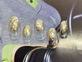 シエルネイルスタジオ 新宮店(Ciel nail studio)/【7700円】キラキラホロネイル♪