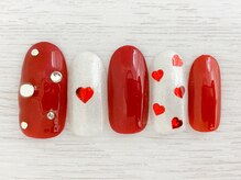 タフィーネイル(Taffy Nail)/Bコースデザイン　5590円