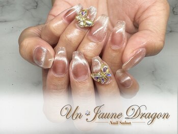 アン ジョーヌドラゴ/【自爪ネイル】マグネットネイル