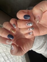 ププカニ(pupuKani)/ニュアンスネイル