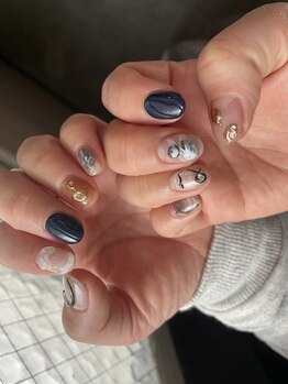 ププカニ(pupuKani)/ニュアンスネイル