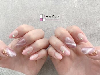 リーファ 岡山駅前店(Lea'fer)/韓国ネイル