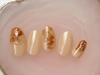 ネイルサロン フローリア(nail salon Florir)/ワンカラー×ニュアンス