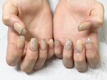 モモ 京橋(momo)/90分アート(持ち込みデザイン)