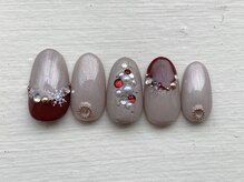 ルリアンネイル(le lien nail)/定額アートコースC