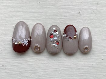 ルリアンネイル(le lien nail)/定額アートコースC