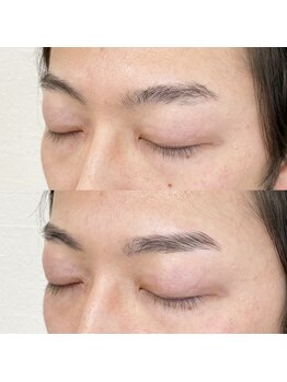 ビーミー 可児店(Be me)/メンズ眉毛スタイリング毛量調整