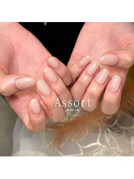 アソート 神戸元町(Assort)/ワンカラー3色コース