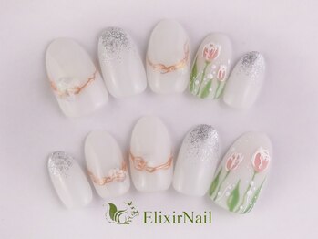 エリクサーネイル 神田(Elixir Nail)/カジュアル / クーポン使用