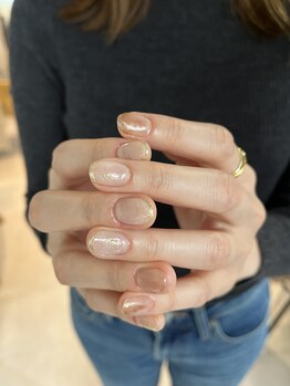 リノ(lino)/ベージュニュアンス