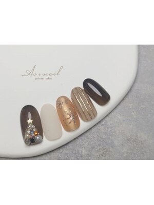 Ａｓ　ｎａｉｌ【アスネイル】