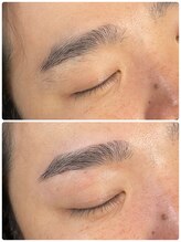 男前サロン/メンズ眉毛