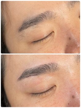 男前サロン/メンズ眉毛