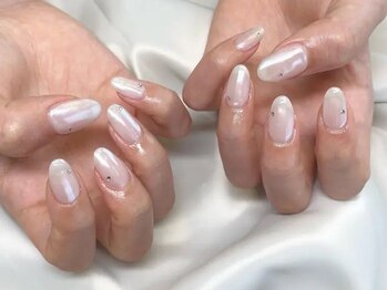コマバ(komaba)の写真/持ち込みデザインOK！SNSで大人気☆オーロラ/マグネット/ミラー/フラッシュネイルのご用意あり◎