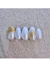 シックネイル(CHIC NAIL)/ホワイトネイル