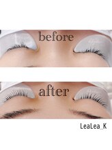 レアレアケー(Lea Lea_K)/シンプリフィラッシュリフト