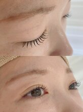 アイビーアイラッシュ(IVY EYELASH)/目を瞑っても可愛いDカール