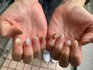 大人ニュアンス/お洒落/秋ネイル