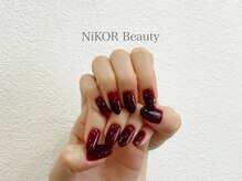 ニコルビューティー 高槻 南平台店(NiKOR beauty)/ワンカラー／4,000円～