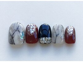 12月キャンペーンネイル