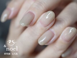 クリアカーキ グラデーション