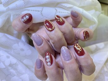 ネイルサロン ジェイ(Nail Salon J)/ニュアンスネイル