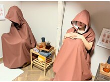 エニー(Any)/よもぎ蒸しはペアでも◎