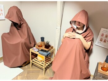 エニー(Any)/よもぎ蒸しはペアでも◎