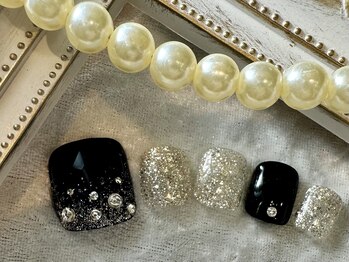 ティティネイル(titi nail)/《フット》シンプルコース♪