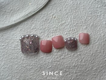 シンス(Since)/5月foot monthly design