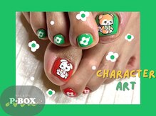 ピーボックス(P BOX)/☆キャラ 模写 3D 推しネイル☆