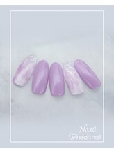 はあとねいる 長野緑町店/ハンドネイル：No.18