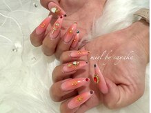 ミエル 北千住店(miel)/チークネイル